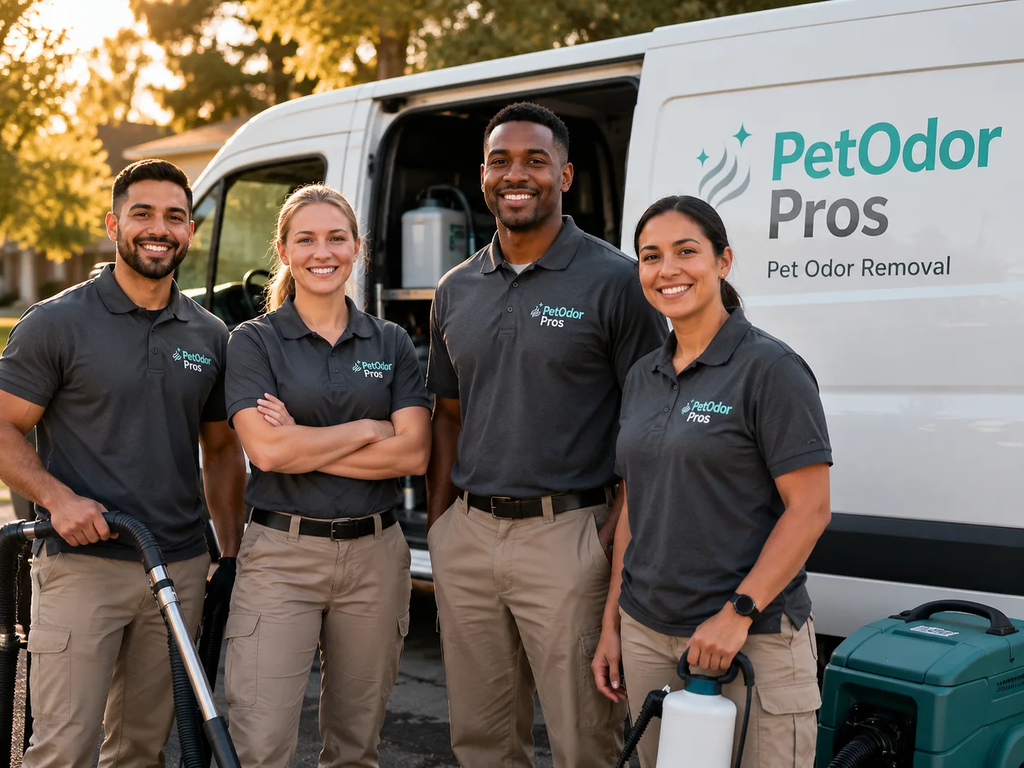 Pet Odor Removal team serving Loganton, PA